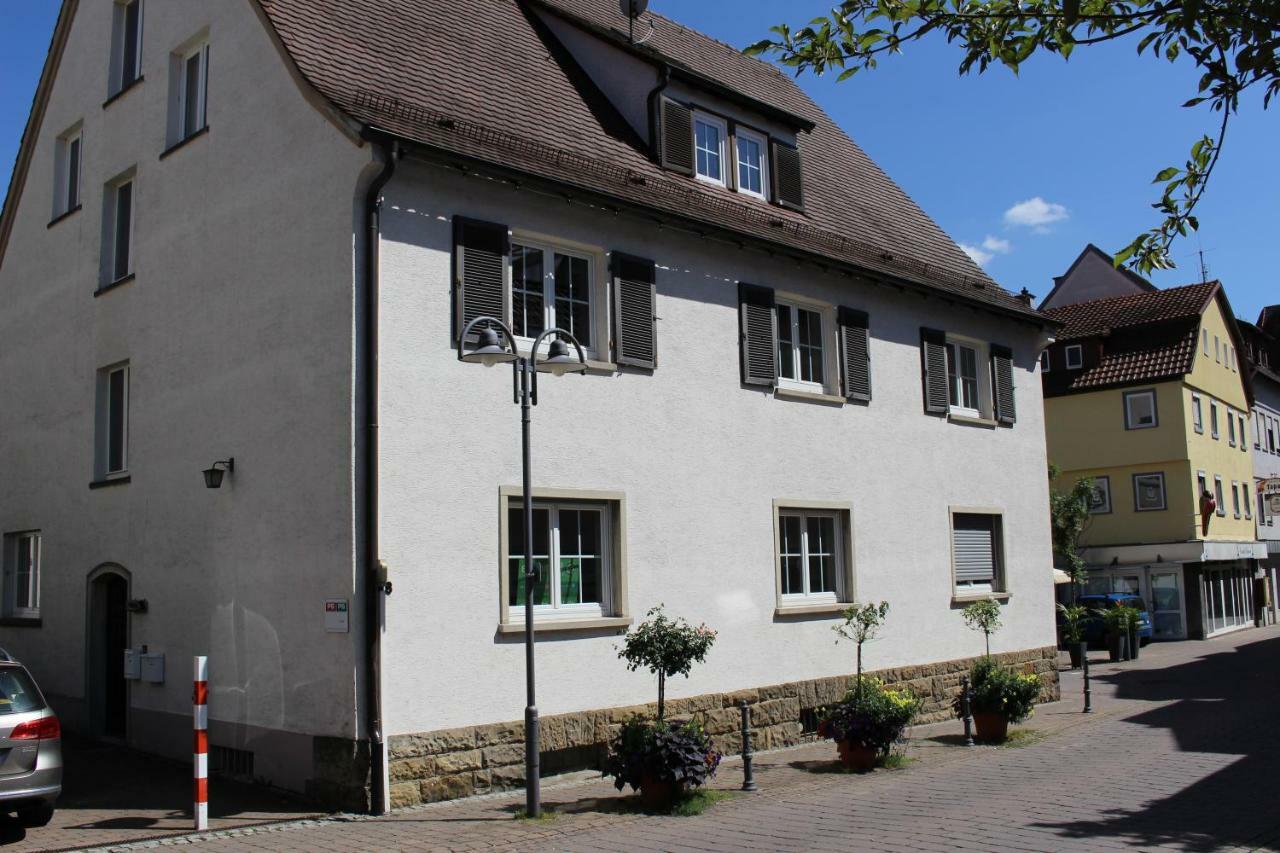 Bismarck Hostel Oehringen Exterior photo